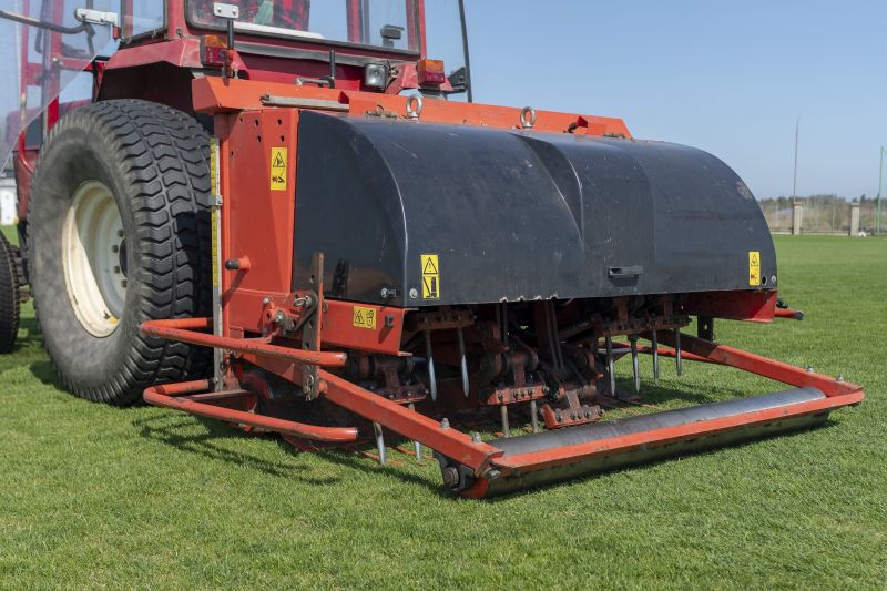 Aeration Equipment Setup