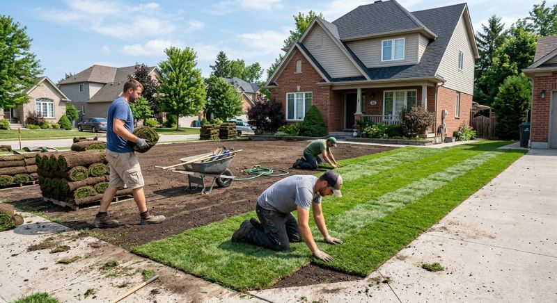 Sod Installation in Honolulu, HI
