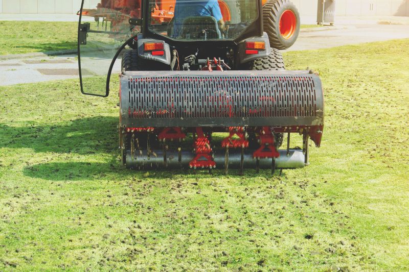 Yard Aeration