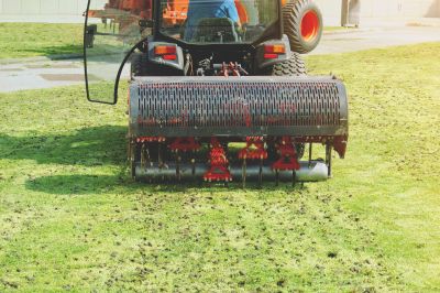 Yard Aeration