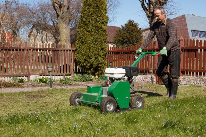Yard Aeration
