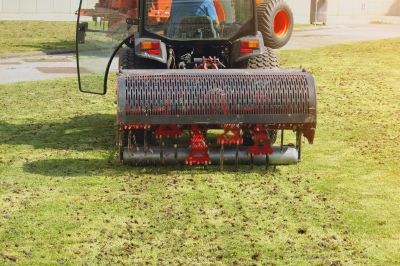 Reduces Soil Compaction